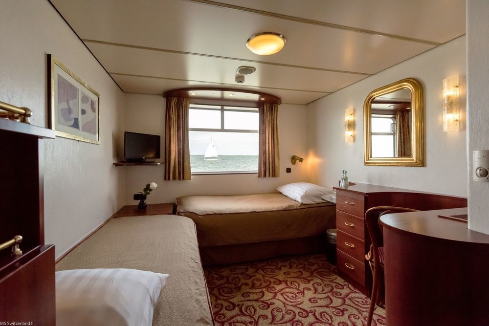 Knm Ms Switzerland I - Dusseldorf Hotel Eksteriør billede