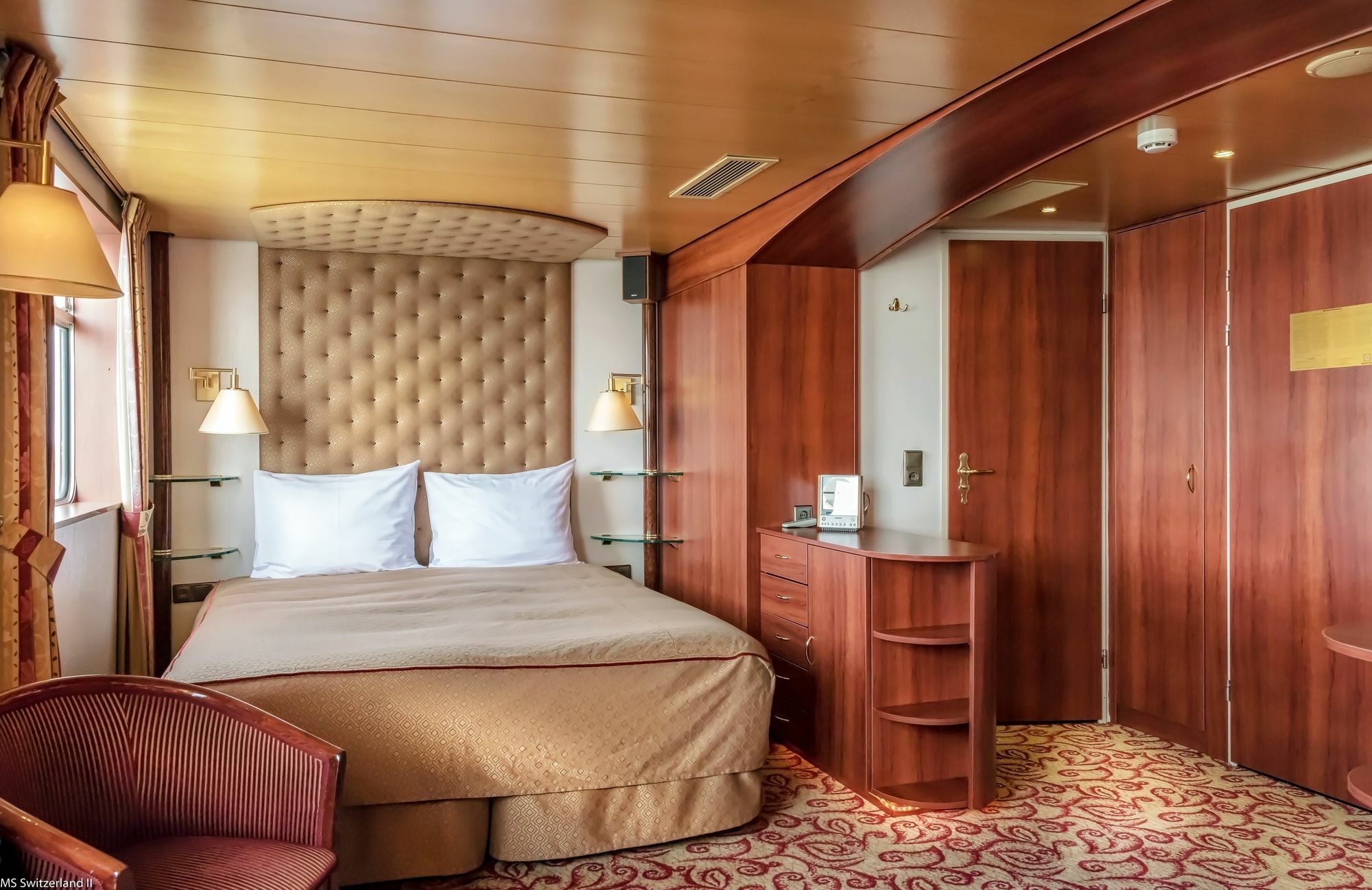Knm Ms Switzerland I - Dusseldorf Hotel Eksteriør billede