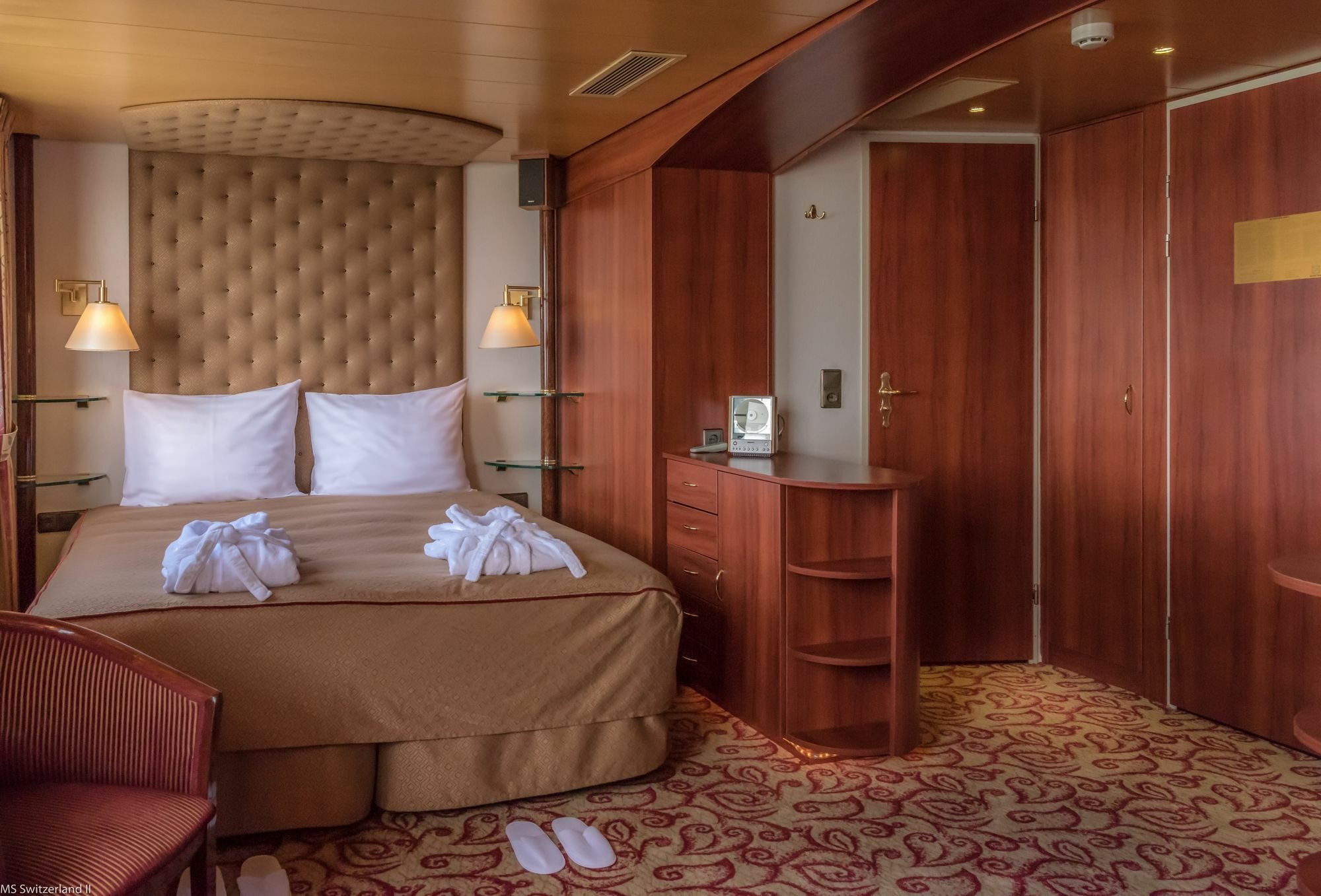 Knm Ms Switzerland I - Dusseldorf Hotel Eksteriør billede